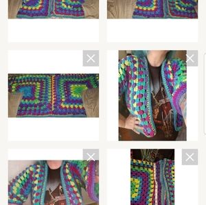 Out in the Galaxy Crochet Cardigan